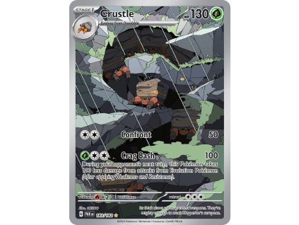 Pokémon Crustle (PAR 183)