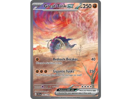 Pokémon Great Tusk ex (SVI 246)