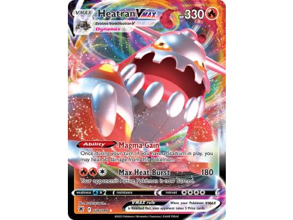 Pokémon Heatran VMAX (ASR 026)