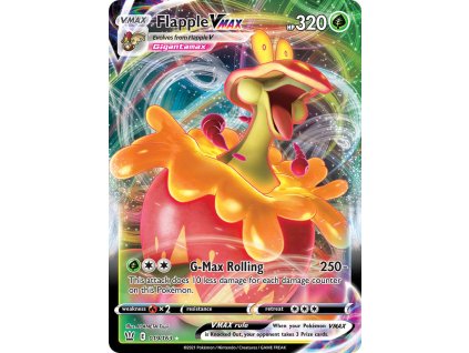 Pokémon Flapple VMAX (BST 19)