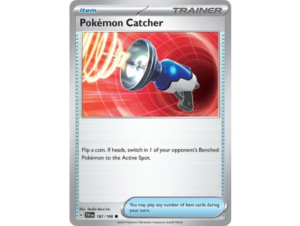 Pokémon Pokémon Catcher (SVI 187)
