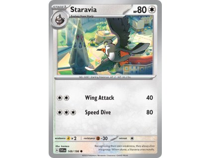 Pokémon Staravia (SVI 149)