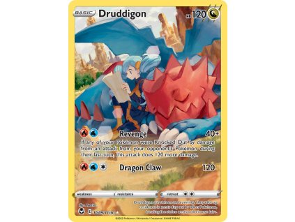 Pokémon Druddigon (SIT TG09)