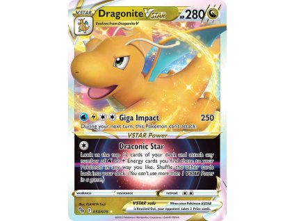 Pokémon Dragonite VSTAR (PGO 050)