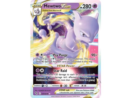Pokémon Mewtwo VSTAR (PGO 031)