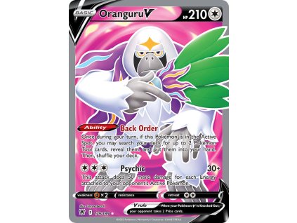 Pokémon Oranguru V (ASR 179)