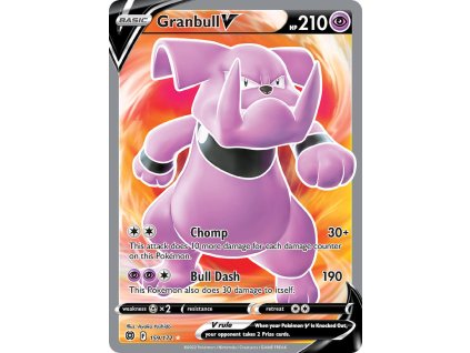 Pokémon Granbull V (BRS 159)