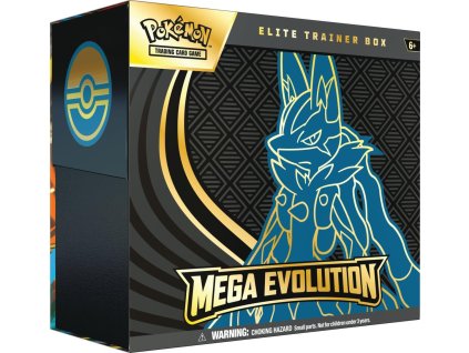 Pokémon TCG Mega Evolution - Elite Trainer Box Mega Lucario