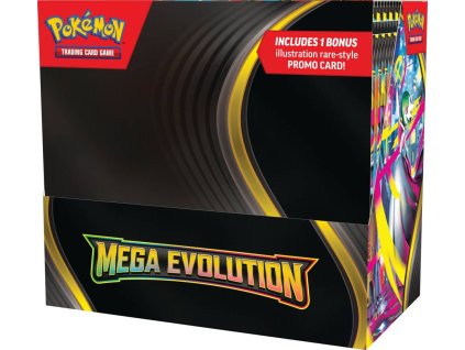 Pokémon TCG Mega Evolution - Enhanced Booster box