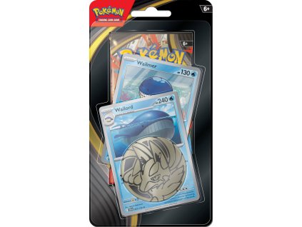 Pokémon TCG Mega Evolution - Checklane Blister Wailord