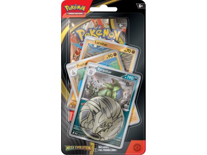 Pokémon TCG Mega Evolution - Premium Checklane Blister Tyranitar
