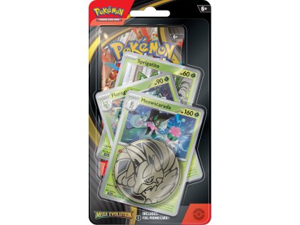 Pokémon TCG Mega Evolution - Premium Checklane Blister Meowscarada