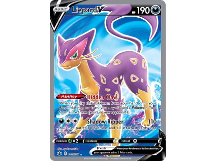 Pokémon Liepard V (CRE 180)