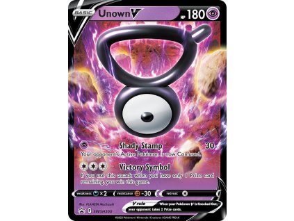 Pokémon Unown V (SWSH 300)