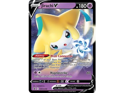 Pokémon Jirachi V (SWSH 299)