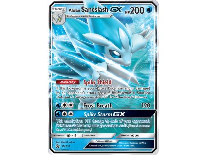 Pokémon Alolan Sandslash GX (SM 236)