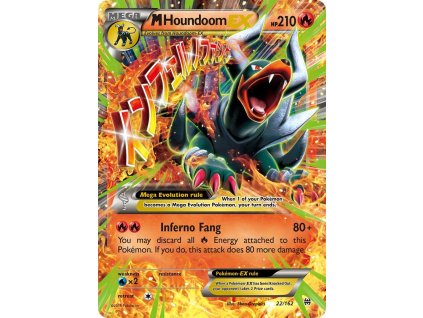 Pokémon MHoundoom EX (BKT 22)