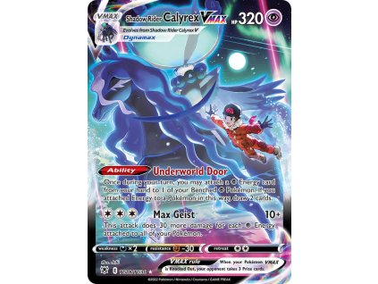 Pokémon Shadow Rider Calyrex VMAX (ASR TG18)