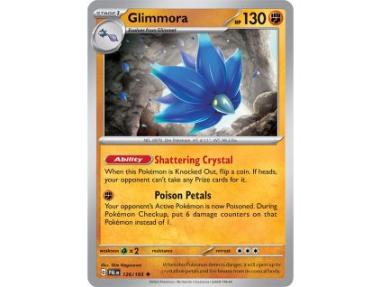 GlimmoraPaldeaEvolved126