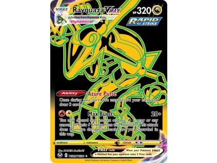 Pokémon Rayquaza VMAX (SIT TG29)