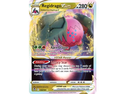 Pokémon Regidrago VSTAR (SIT 136)