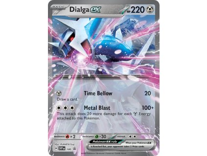 Pokémon Dialga ex (SVP 180)