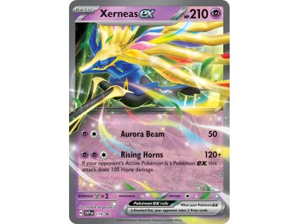 Pokémon Xerneas ex (SVP 179)