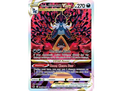 Pokémon Hisuian Samurott VSTAR (CRZ GG52)