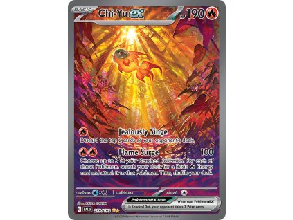 Pokémon Chi-Yu ex (PAL 259)