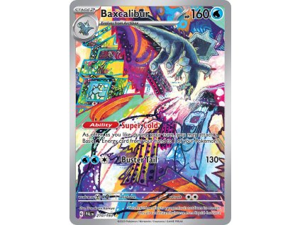 Pokémon Baxcalibur (PAL 210)