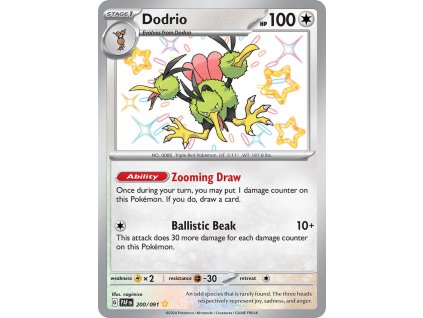 Pokémon Dodrio (PAF 200)