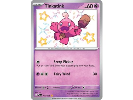 Pokémon Tinkatink (PAF 165)