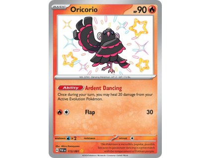Pokémon Oricorio (PAF 113)