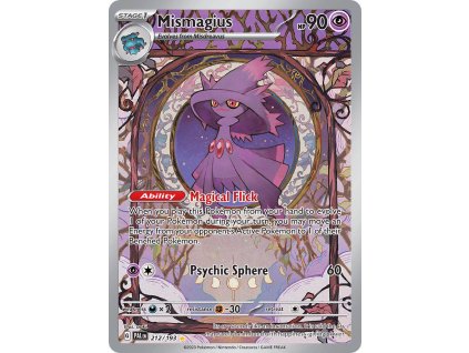 Pokémon Mismagius (PAL 212)
