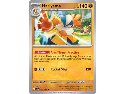 HariyamaPaldeaEvolved113