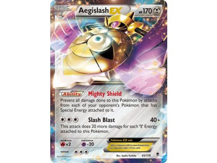 Pokémon Aegislash EX (PHF 65)
