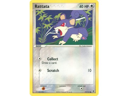 Pokémon Rattata (FL 77)