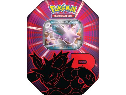 Pokémon TCG - Team Rocket Tin: Nidoking ex