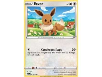 Pokémon Eevee (M24 013)