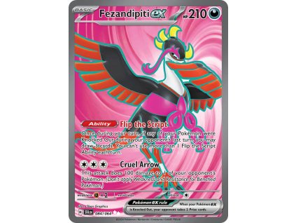 Pokémon Fezandipiti ex (SFA 084)