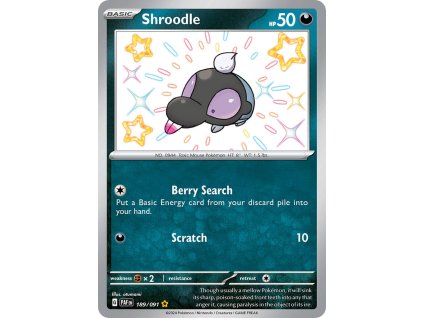 Pokémon Shroodle (PAF 189)
