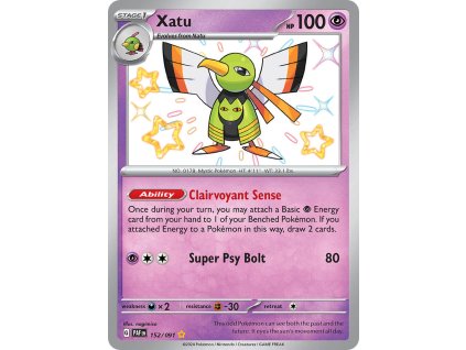 Pokémon Xatu (PAF 152)