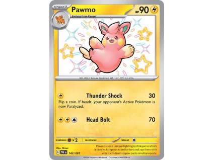 Pokémon Pawmo (PAF 143)