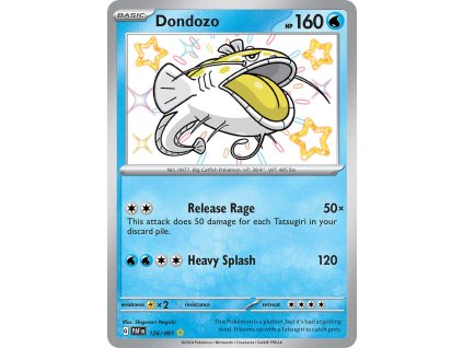 Pokémon Dondozo (PAF 126)