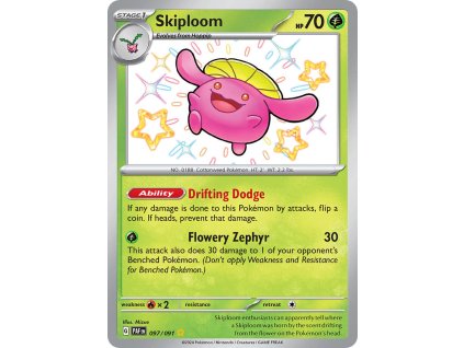 Pokémon Skiploom (PAF 097)