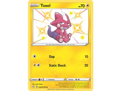 Pokémon Toxel (SHF SV41)