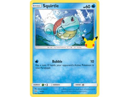 Pokémon Squirtle (MCD25 17)