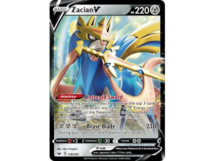 Pokémon Zacian V (SSH 138)