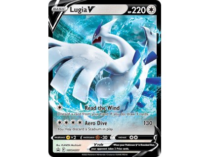 Pokémon Lugia V (SWSH 301)