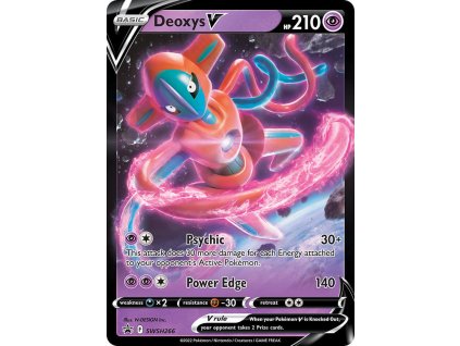 Pokémon Deoxys V (SWSH 266)